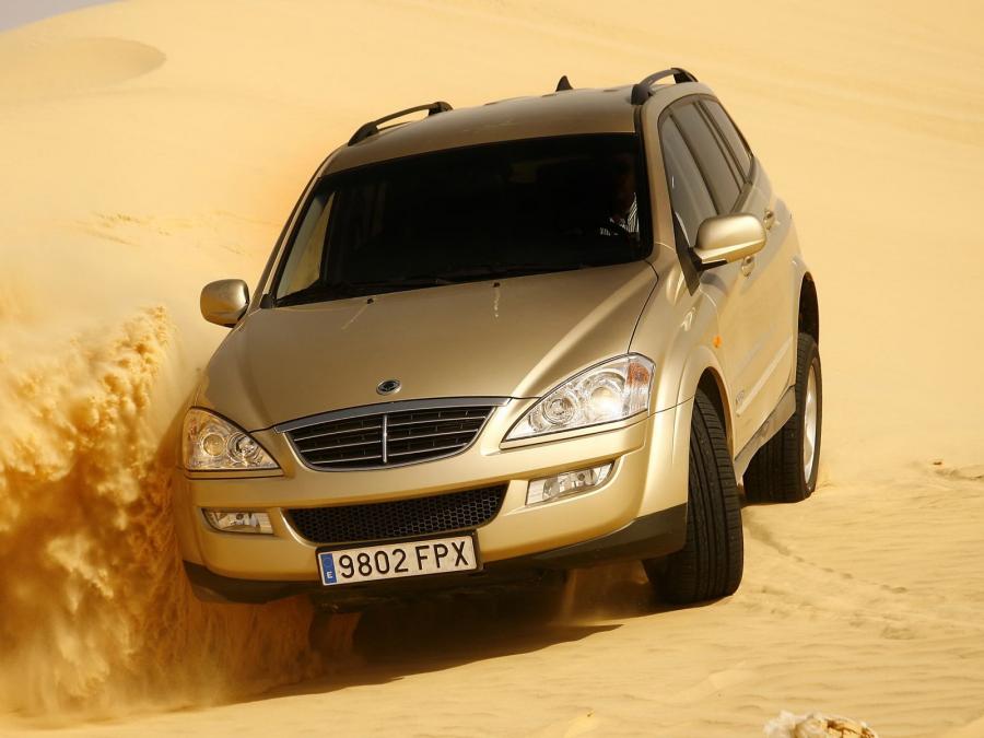  SsangYong Kyron 2007 года  (фото 13 из 16)